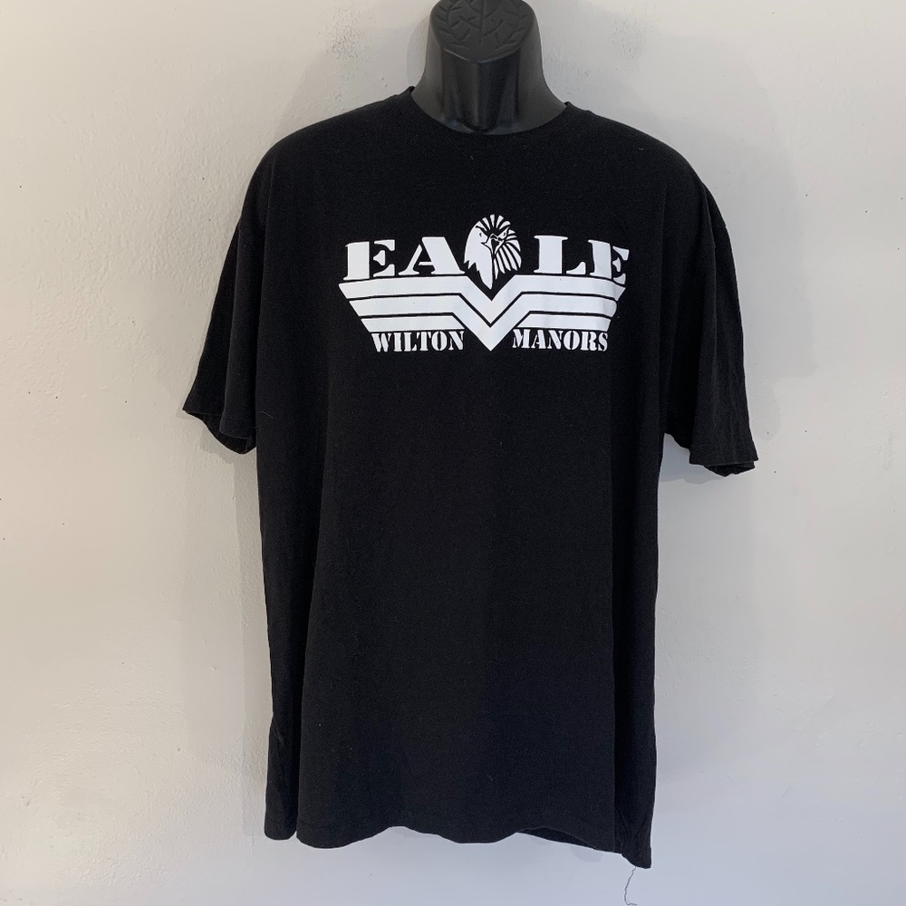 Eagle Wilton Manors T Shirt XXL 100% cotton Gently worn
